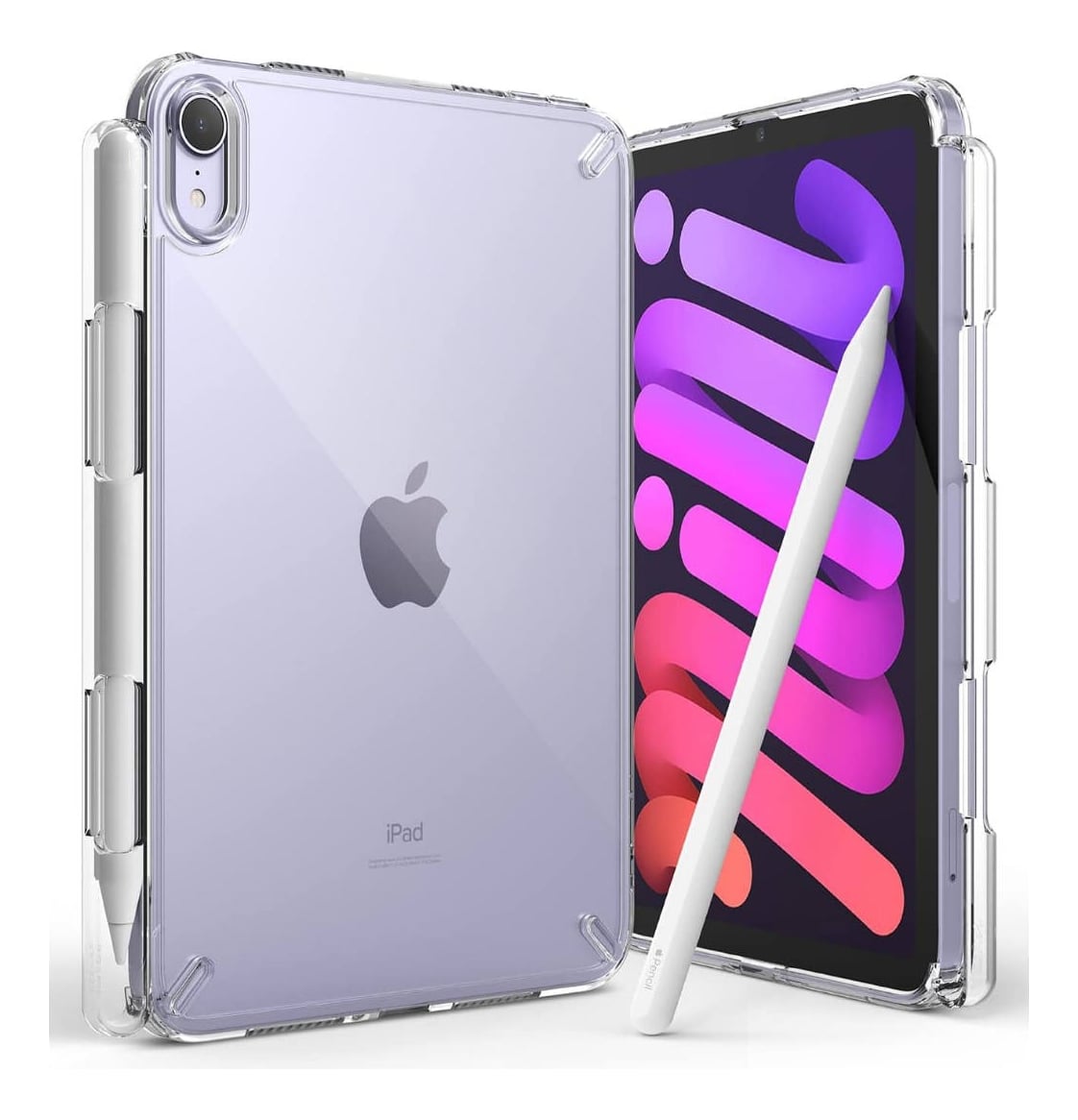 CASE RINGKE FUSION CLEAR PARA IPAD MINI 7 GEN A2993 A2995 - 1