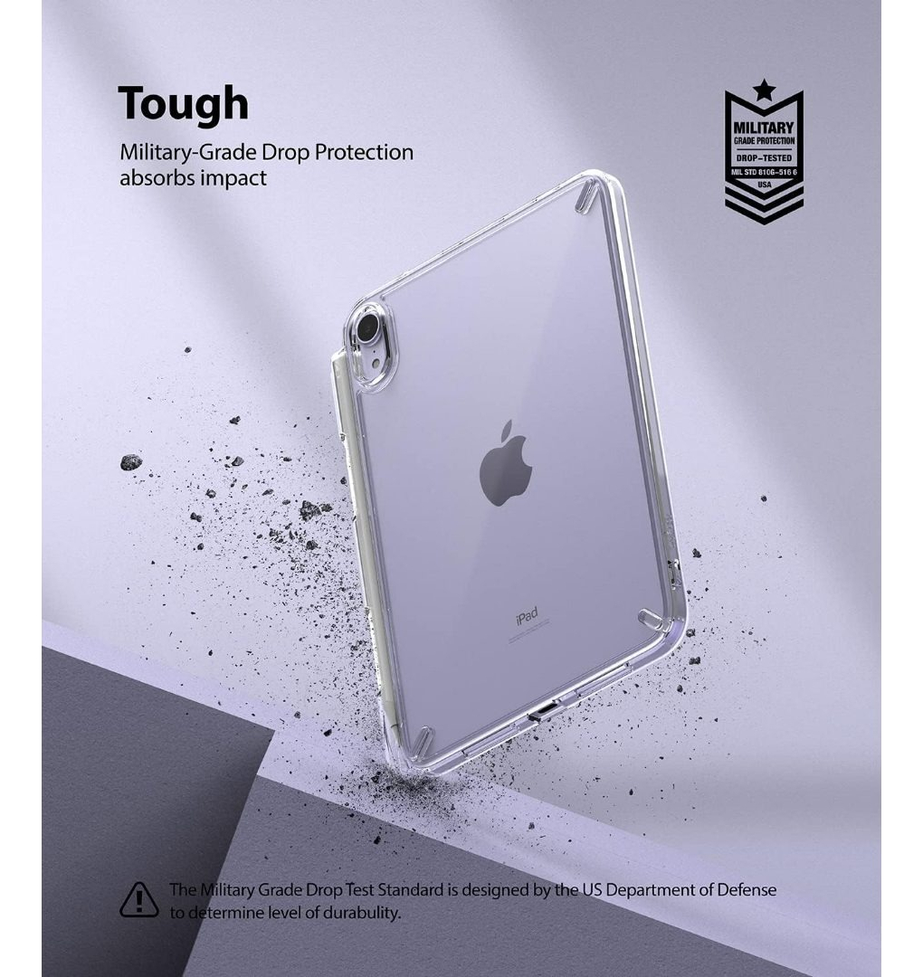 CASE RINGKE FUSION CLEAR PARA IPAD MINI 7 GEN A2993 A2995 - 2