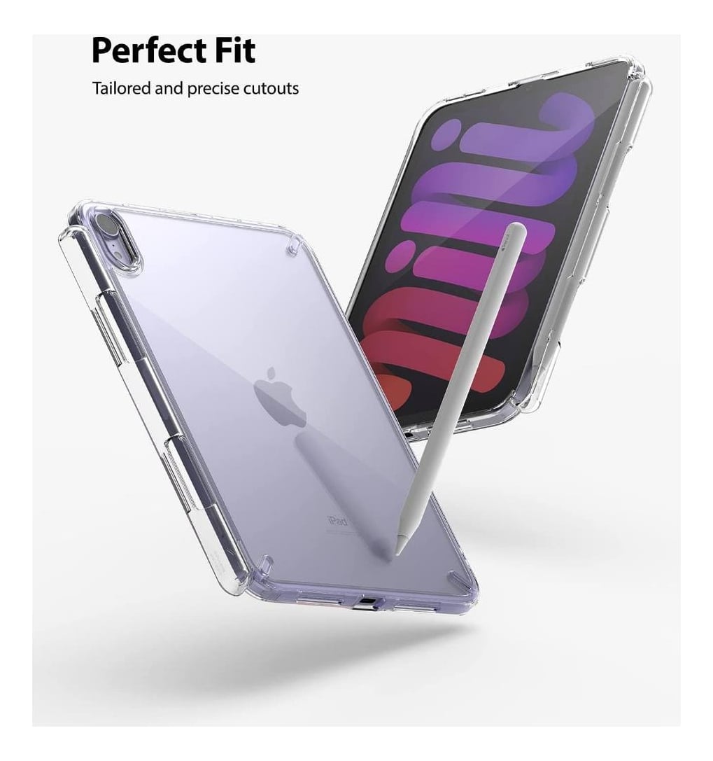CASE RINGKE FUSION CLEAR PARA IPAD MINI 7 GEN A2993 A2995 - 4