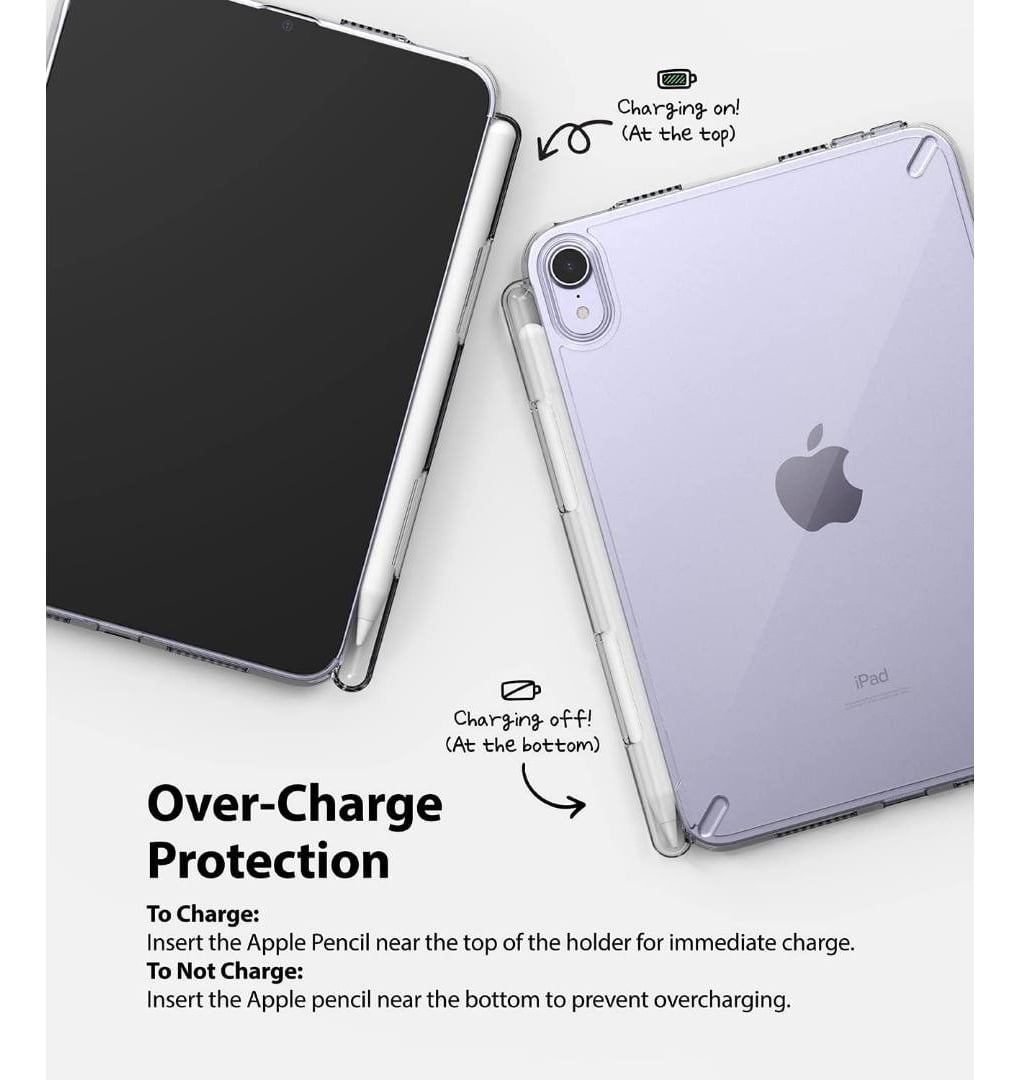 CASE RINGKE FUSION CLEAR PARA IPAD MINI 7 GEN A2993 A2995 - 5