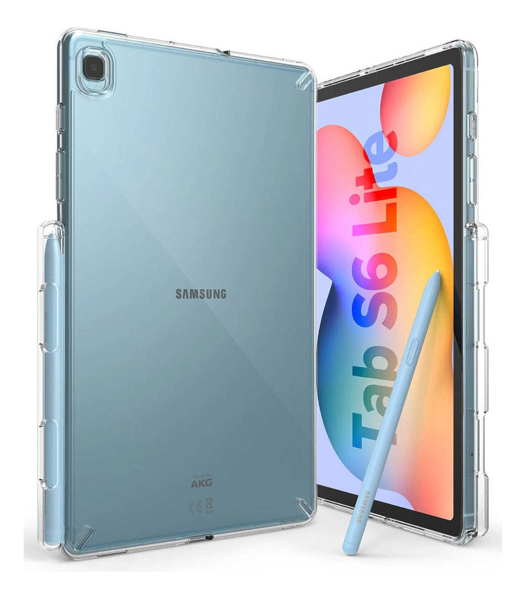 CASE RINGKE FUSION CLEAR PARA GALAXY TAB S6 LITE P613 P619 - 1