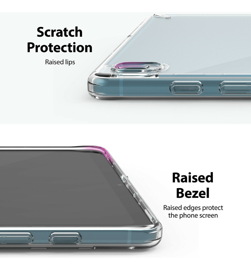 CASE RINGKE FUSION CLEAR PARA GALAXY TAB S6 LITE P613 P619 - 4