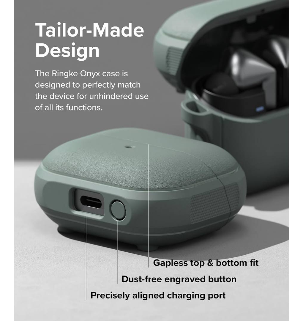 CASE RINGKE ONYX (MAG) PARA GALAXY BUDS3 / BUDS3 PRO - 3