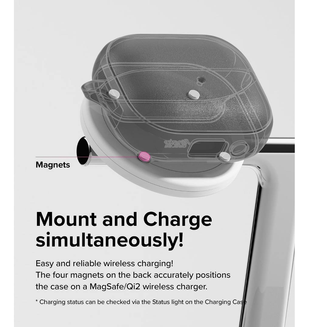 CASE RINGKE ONYX (MAG) PARA GALAXY BUDS3 / BUDS3 PRO - 5