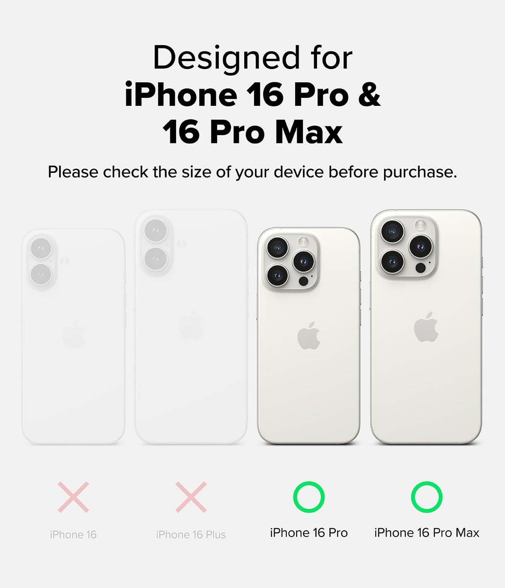 MICA PROTECTOR CÁMARA RINGKE GLASS IPHONE 16 PRO MAX 6.9 2PC - 4