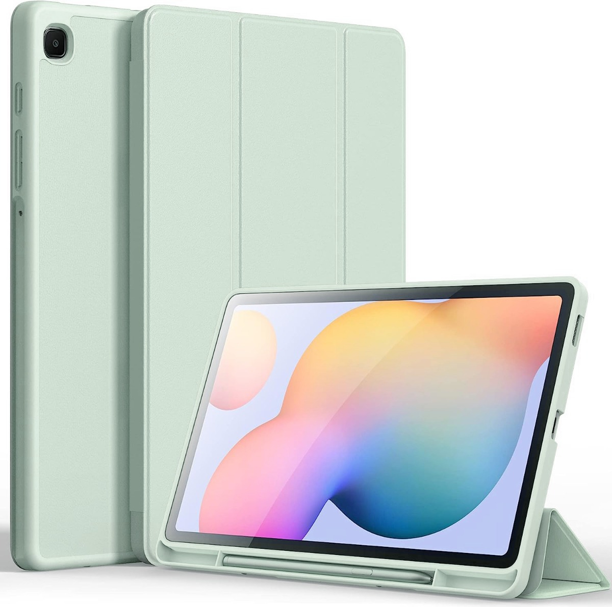 CASE GALAXY TAB S6 LITE 2022 P613 P619 FLIP COVER PROTECTOR - 1
