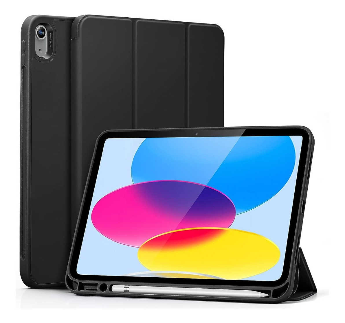 FUNDA SMART CASE PARA IPAD 10MA GEN 10.9 (2022) A2696 A2757 - 1