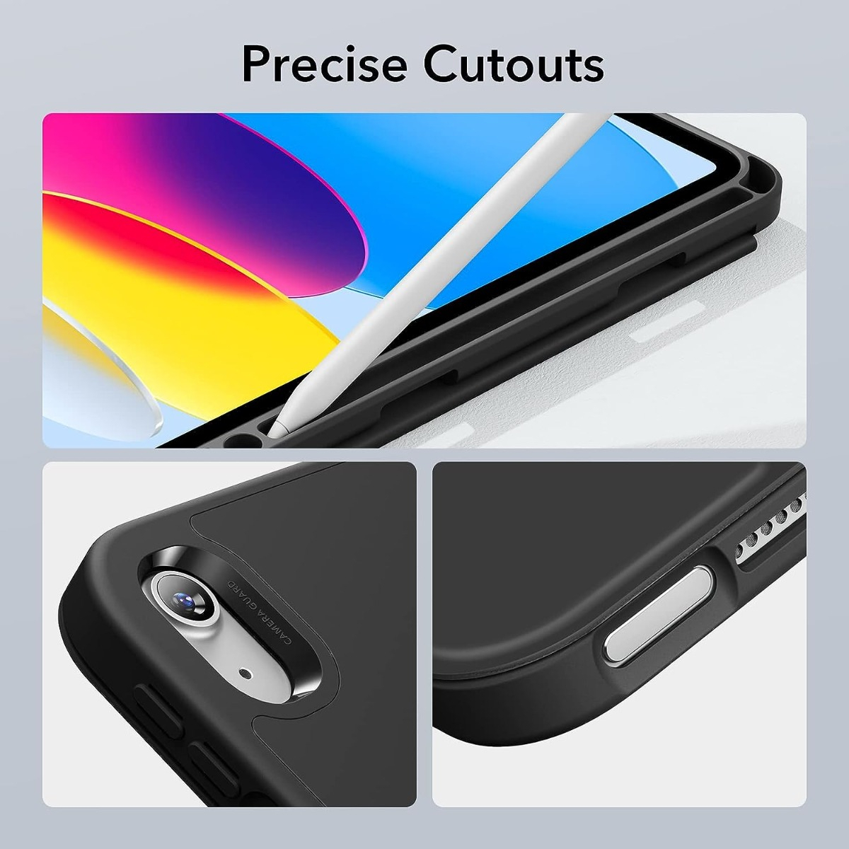 FUNDA SMART CASE PARA IPAD 10MA GEN 10.9 (2022) A2696 A2757 - 4