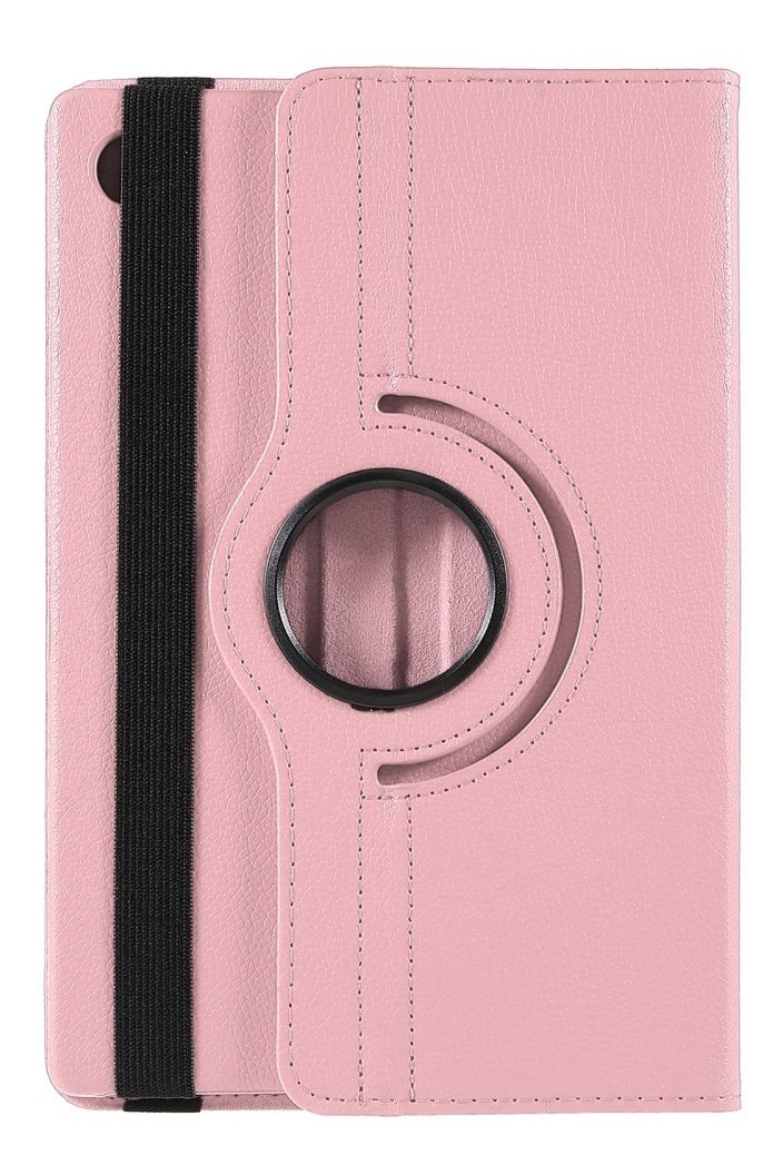 CASE FUNDA PROTECTOR PARA GALAXY TAB A8 10.5 X200 X205 ROSA - 3