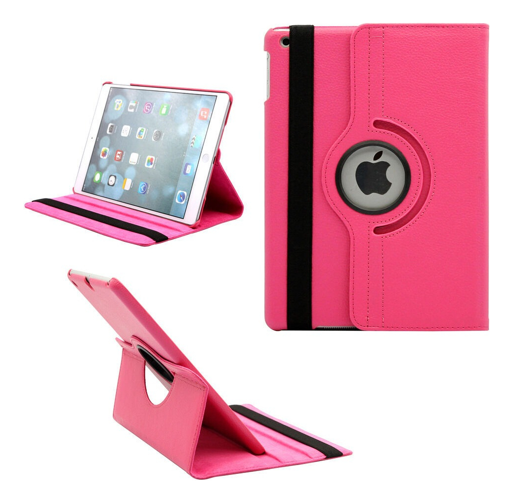 CASE PROTECTOR PARA IPAD 9.7 5TA GEN A1822 A1823 FUCSIA - 3