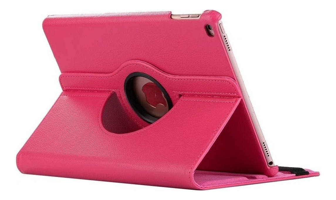 CASE PROTECTOR PARA IPAD 9.7 5TA GEN A1822 A1823 FUCSIA - 4