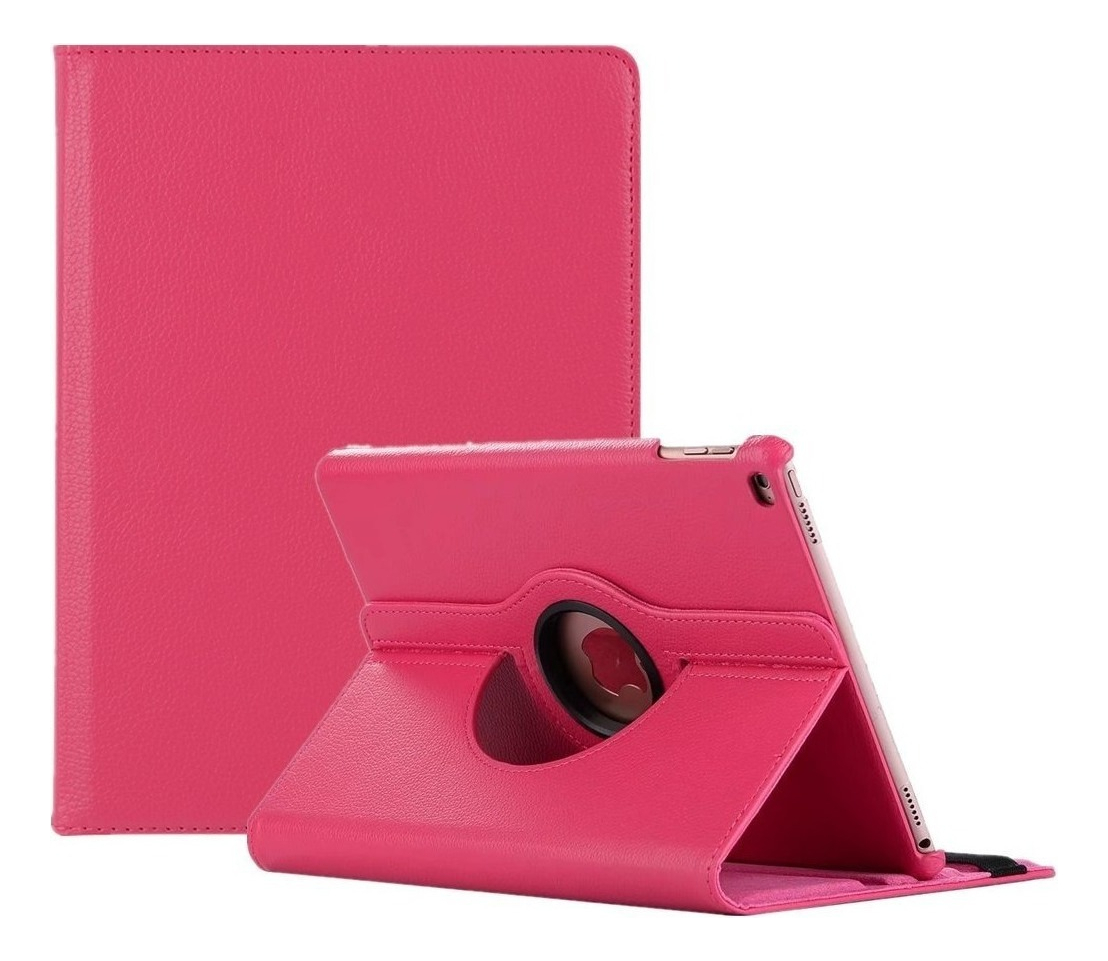 CASE PROTECTOR PARA IPAD 9.7 5TA GEN A1822 A1823 FUCSIA - 5
