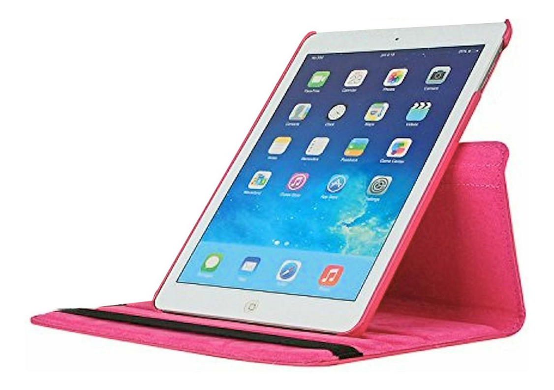 CASE PROTECTOR PARA IPAD 9.7 5TA GEN A1822 A1823 FUCSIA - 6