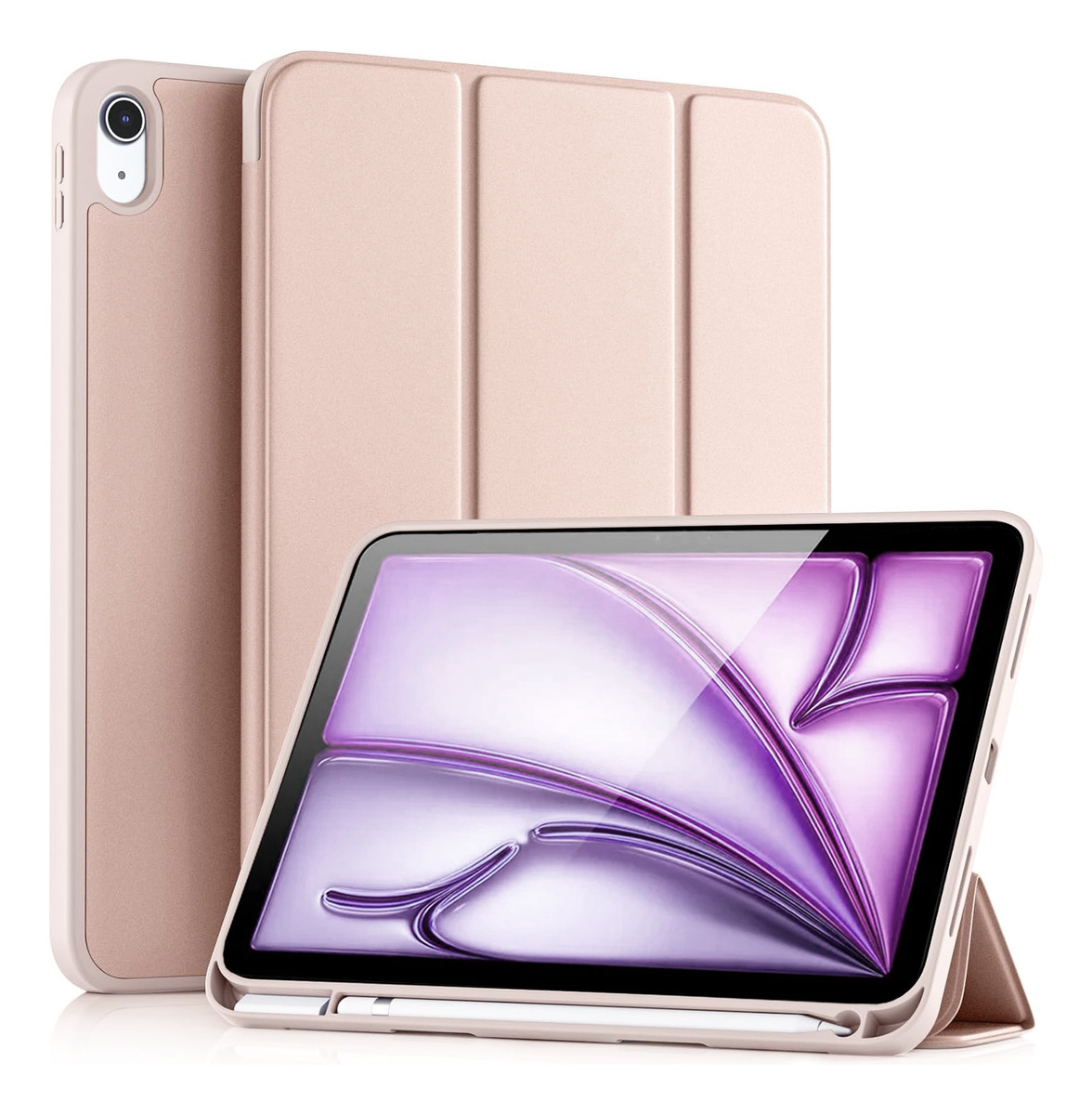 FUNDA CASE PARA IPAD AIR 11 M3 2025 AIR 4 / 5 / 6 M2 11 2024 - 1
