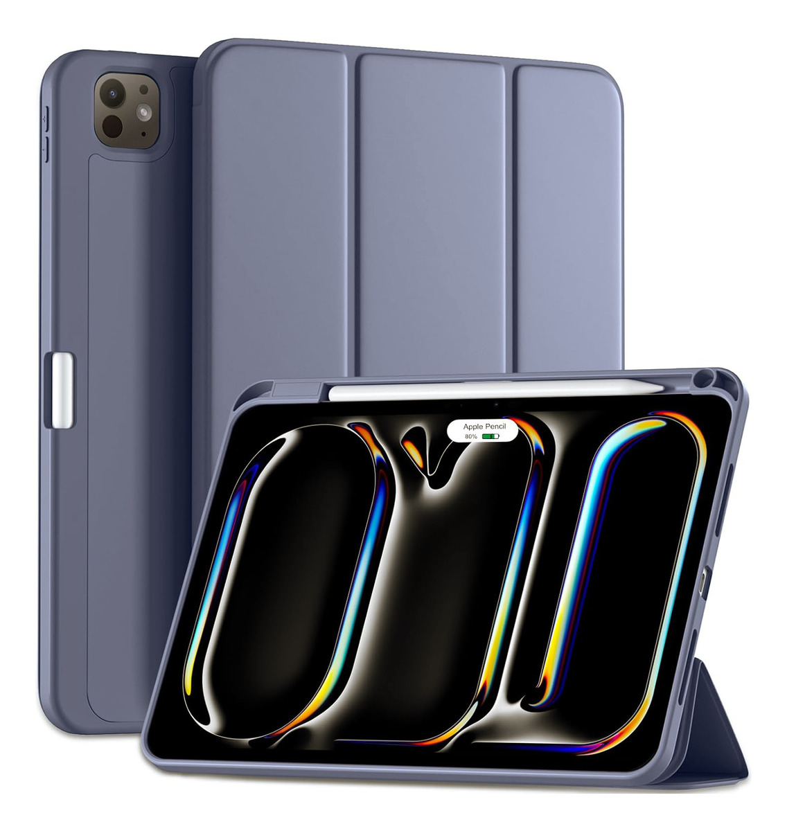 FUNDA CASE PARA IPAD PRO 11 M4 (2024) 5GEN ESTUCHE PROTECTOR - 1