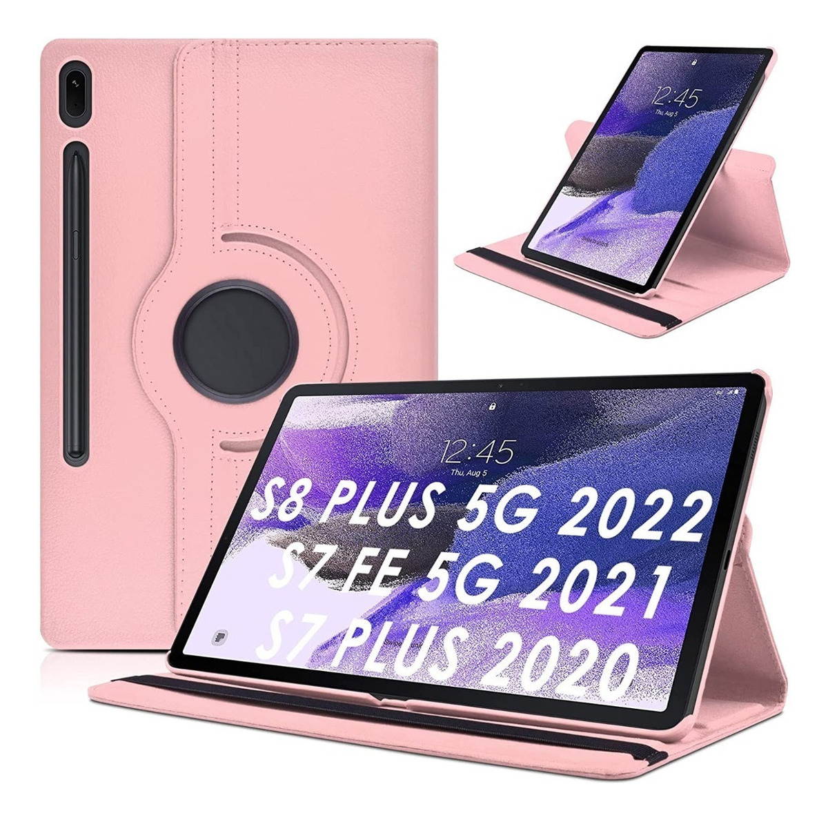 CASE FUNDA PARA GALAXY TAB S7 PLUS 12.4 T975 T970 PROTECTOR - 1