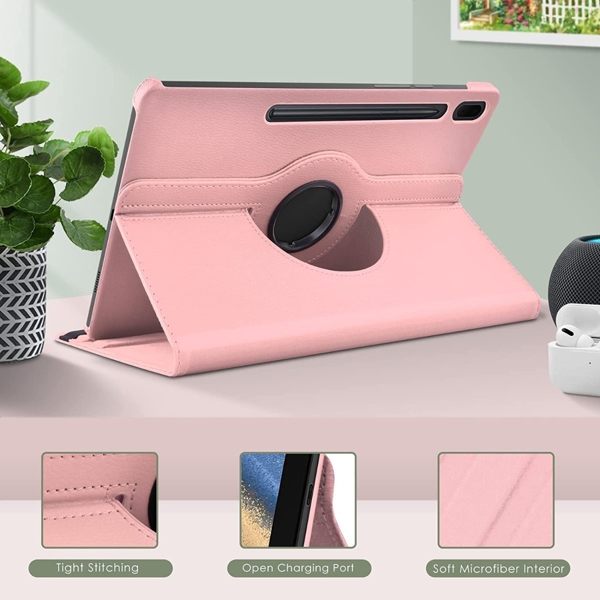CASE FUNDA PARA GALAXY TAB S7 PLUS 12.4 T975 T970 PROTECTOR - 3