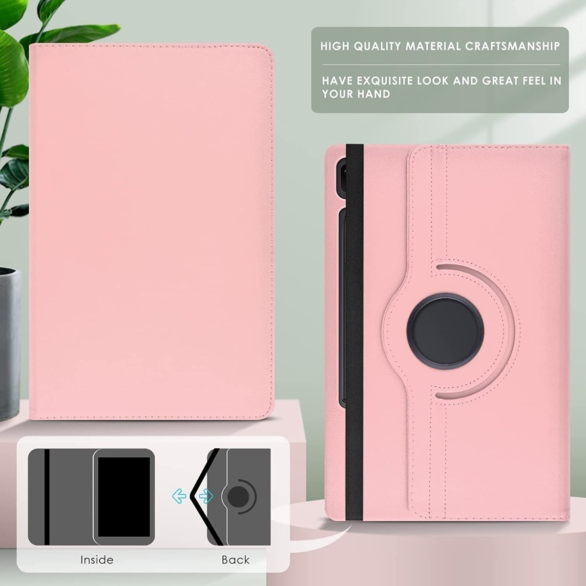 CASE FUNDA PARA GALAXY TAB S7 PLUS 12.4 T975 T970 PROTECTOR - 5