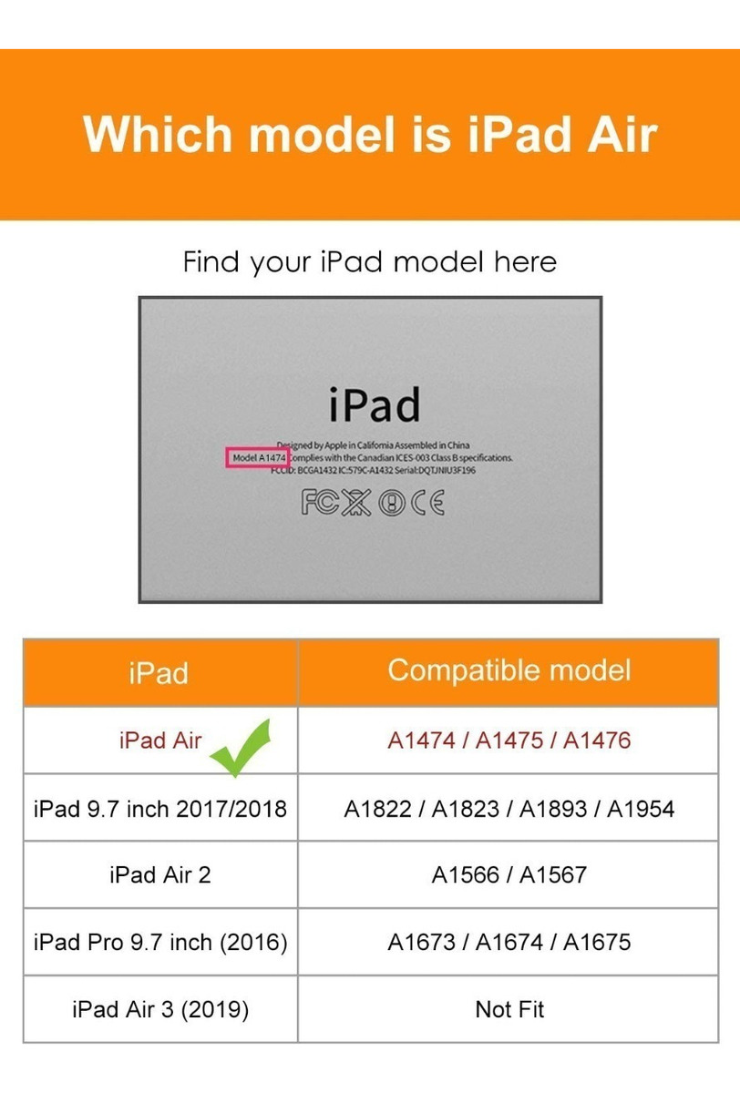 SMART CASE PARA IPAD AIR 1 A1474 A1475 ROSE GOLD SILICONADO - 2