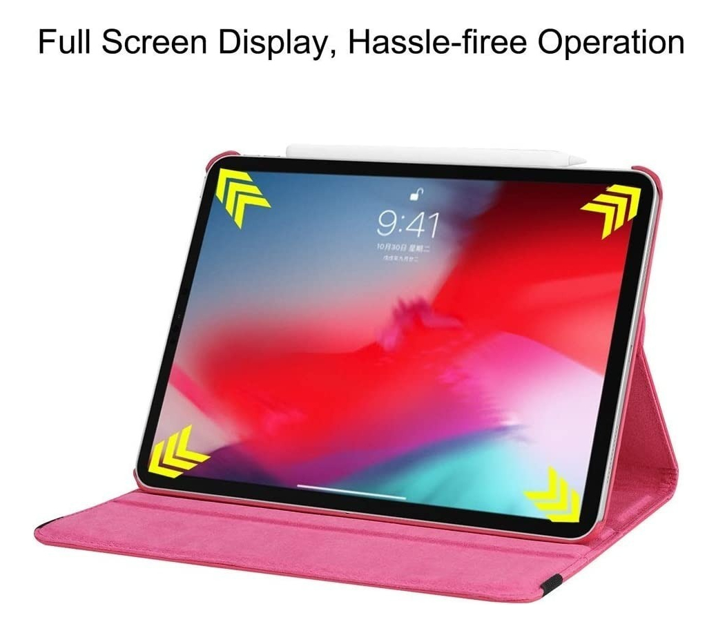 CASE PARA IPAD AIR6 11 M2 (2024) A2902 A2903 FUNDA COVER FCS - 3