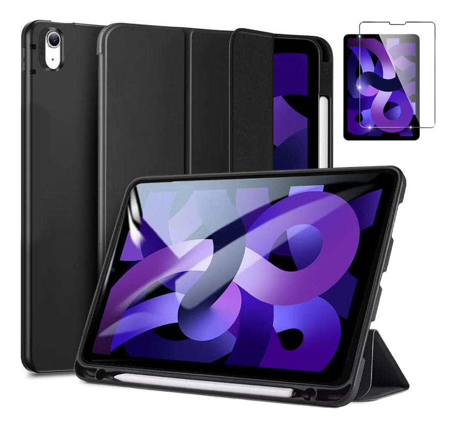 PACK MICA + SMART CASE PARA IPAD AIR 5 2022 / AIR 4 2020 - 1