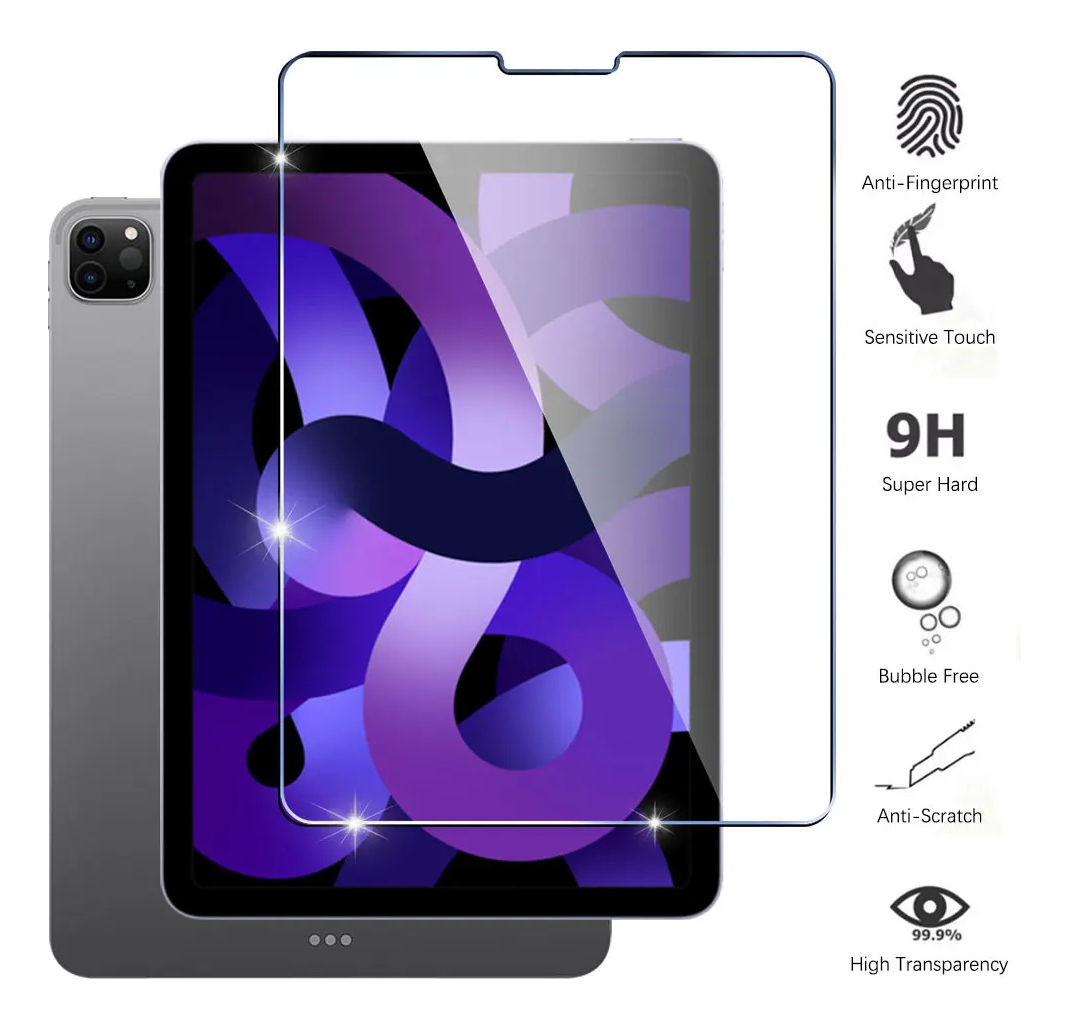 PACK MICA + SMART CASE PARA IPAD AIR 5 2022 / AIR 4 2020 - 2