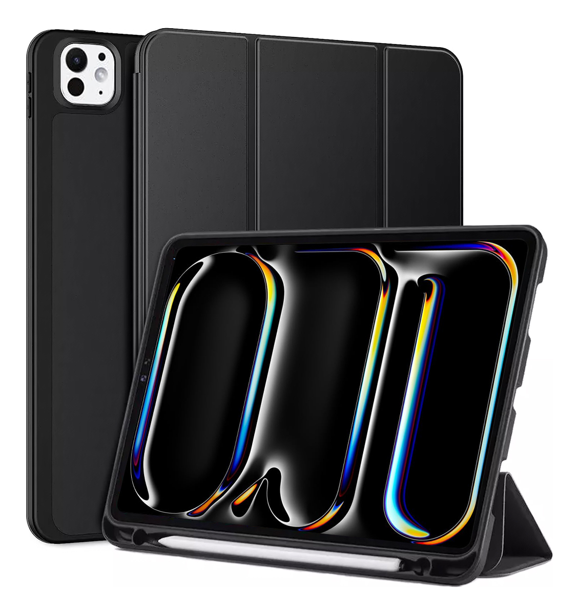 FUNDA CASE PARA IPAD PRO 13 M4 (2024) A2925 A2926 PROTECTOR - 1