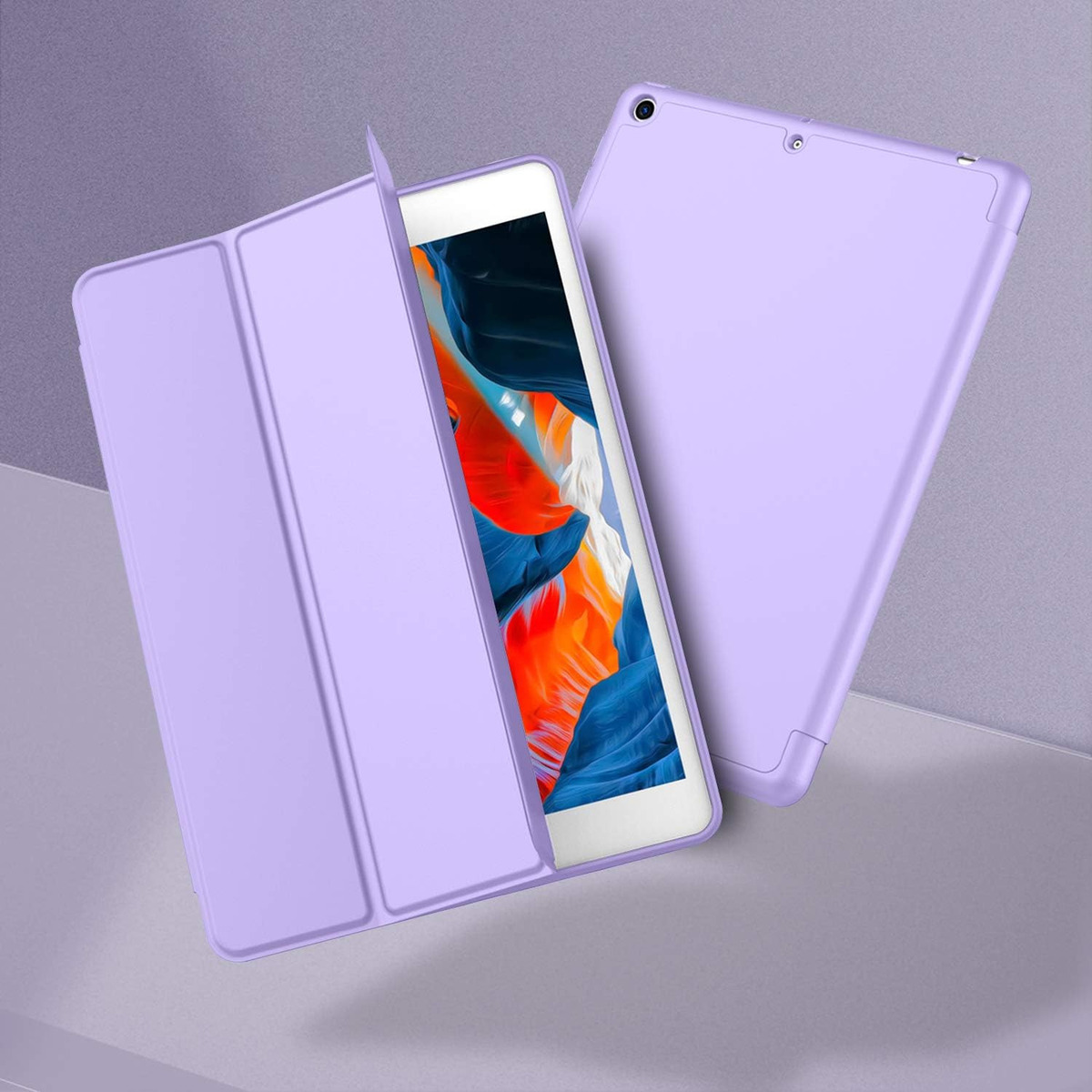 CASE + MICA PARA IPAD 10.2 7MA 8VA 9VA GEN FUNDA PROTECTOR - 3