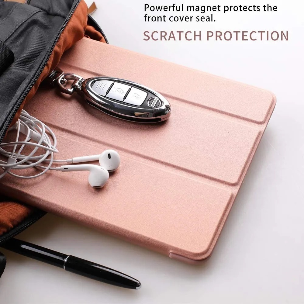 SMART CASE PARA IPAD 9.7 5ª 6ª GEN A1893 A1954 A1822 ROSA - 2