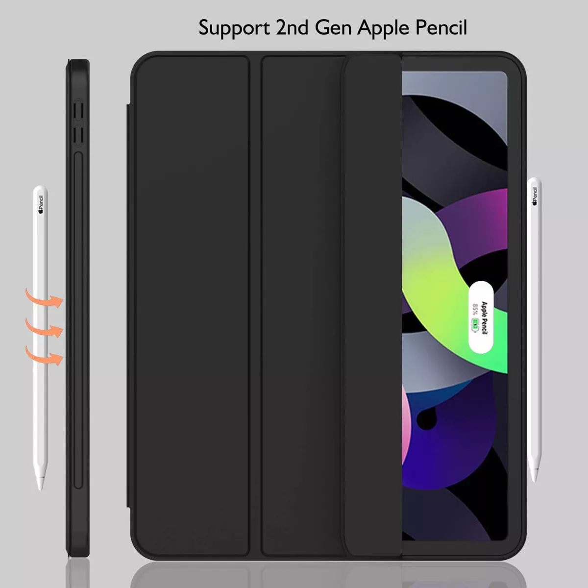 FUNDA CASE PARA IPAD AIR 11 M3 2025 AIR 4 / 5 / 6 M2 11 2024 - 3