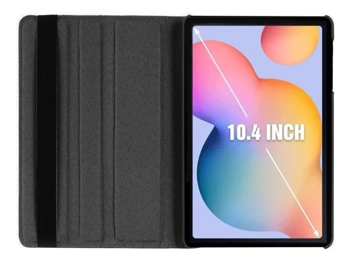 CASE PARA GALAXY TAB S6 LITE P620 P625 FLIP COVER PROTECTOR - 4