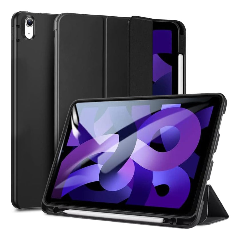 FUNDA SMART CASE PARA IPAD AIR 4 A2316 A2072 CON PORTALAPIZ - 1