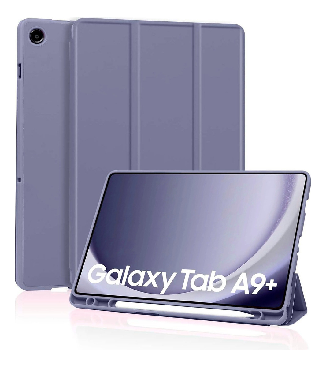CASE FUNDA ESTUCHE PARA GALAXY TAB A9 PLUS X210 X216 GRISACE - 1