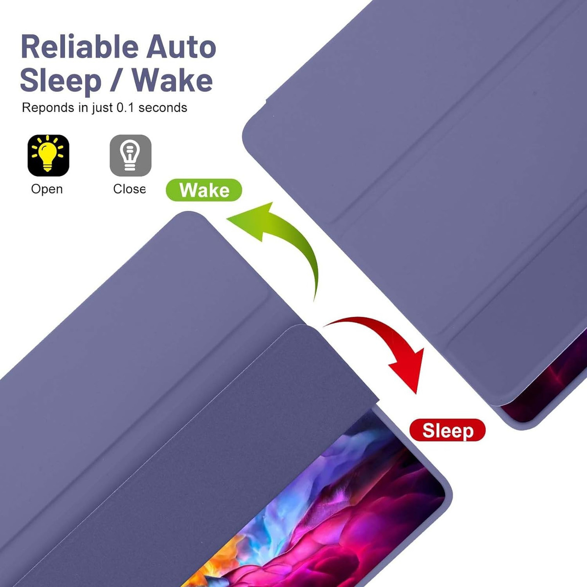 CASE FUNDA ESTUCHE PARA GALAXY TAB A9 PLUS X210 X216 GRISACE - 6