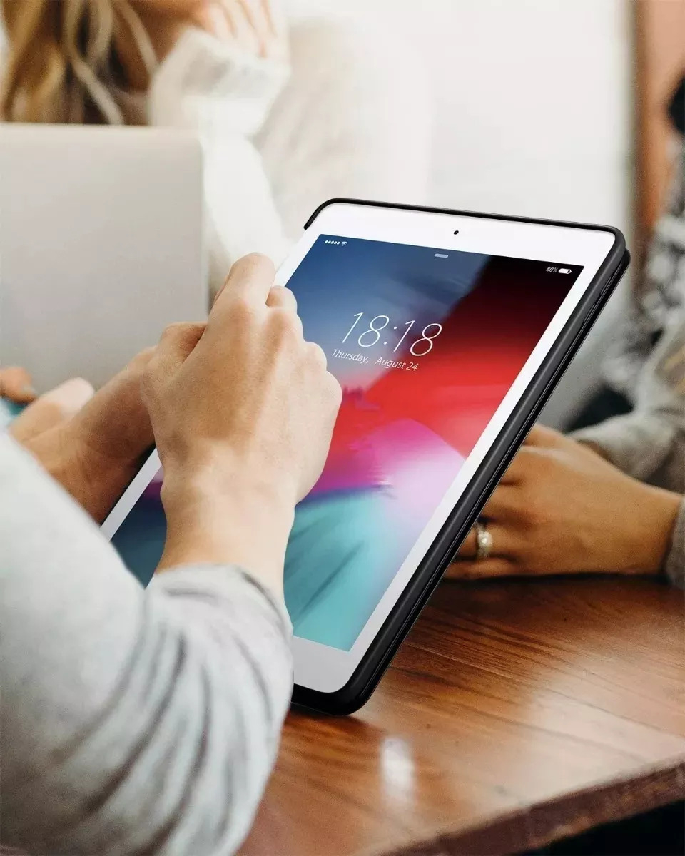 FUNDA SMART CASE PARA IPAD PRO 10.5 A1701 A1709 SILICONADO - 5