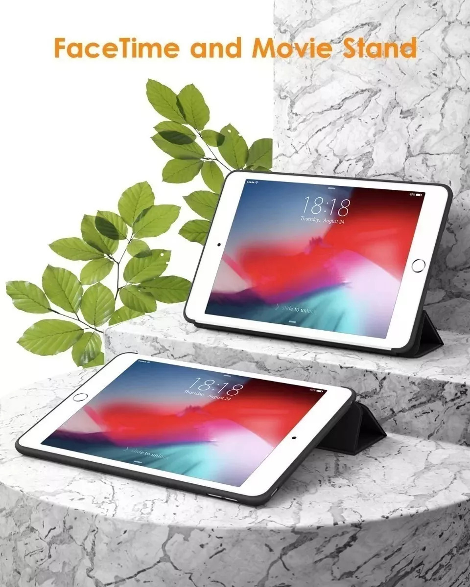 FUNDA SMART CASE PARA IPAD PRO 10.5 A1701 A1709 SILICONADO - 6