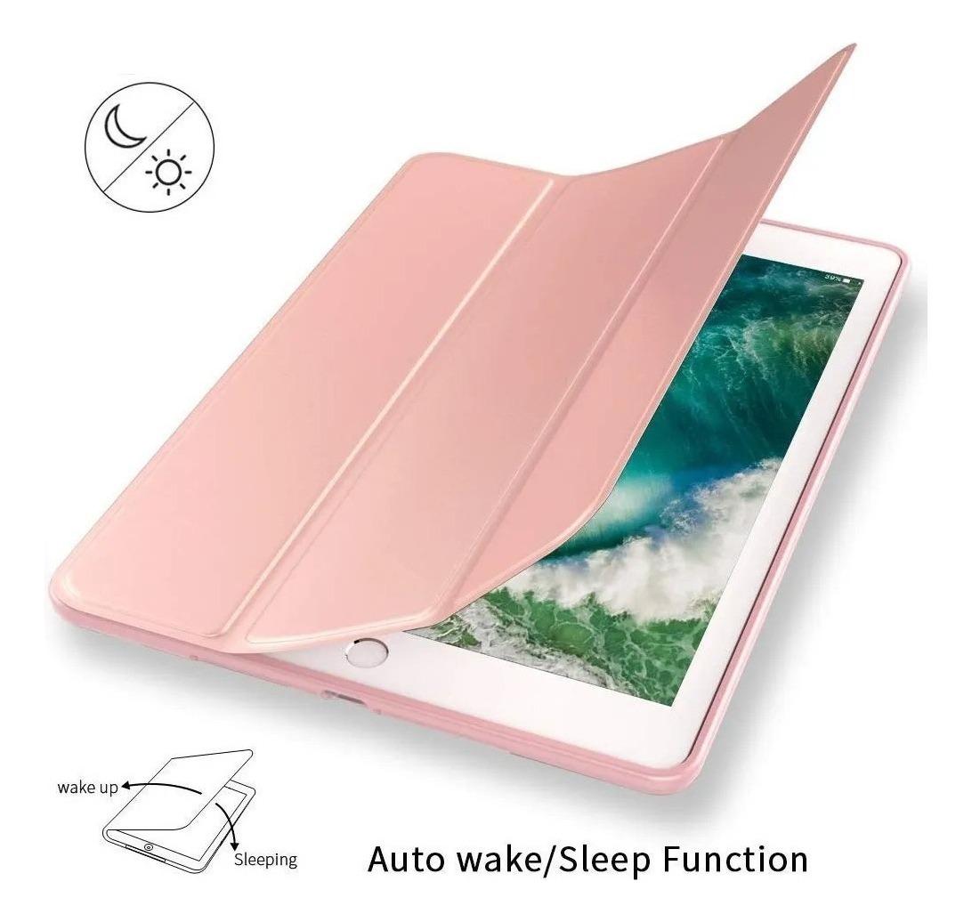 SMART CASE PARA IPAD PRO 10.5 2017 FUNDA ESTUCHE SILICONADO - 2
