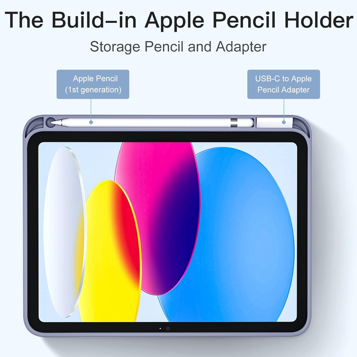 CASE FUNDA PARA IPAD 10MA GEN 10.9 (2022) / IPAD A16 (2025) - 3