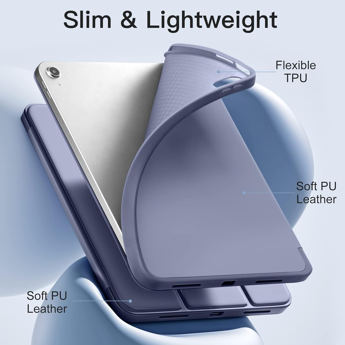 CASE FUNDA PARA IPAD 10MA GEN 10.9 (2022) / IPAD A16 (2025) - 6