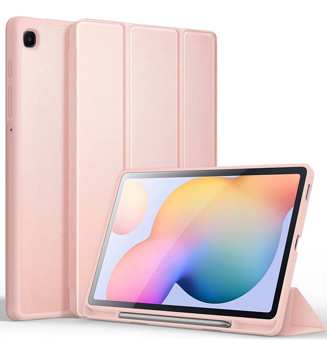 CASE FUNDA PARA GALAXY TAB S6 LITE 2020/22/24 CON PORTALÁPIZ - 1