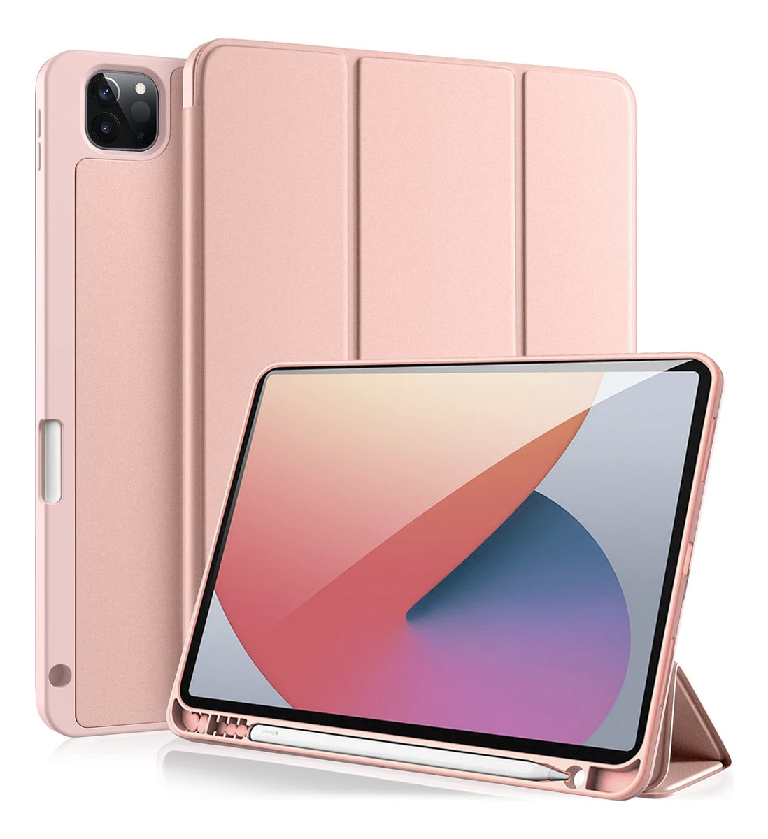 FUNDA SMART CASE PARA IPAD PRO 11 2020 2GEN A2068 A2228 - 1