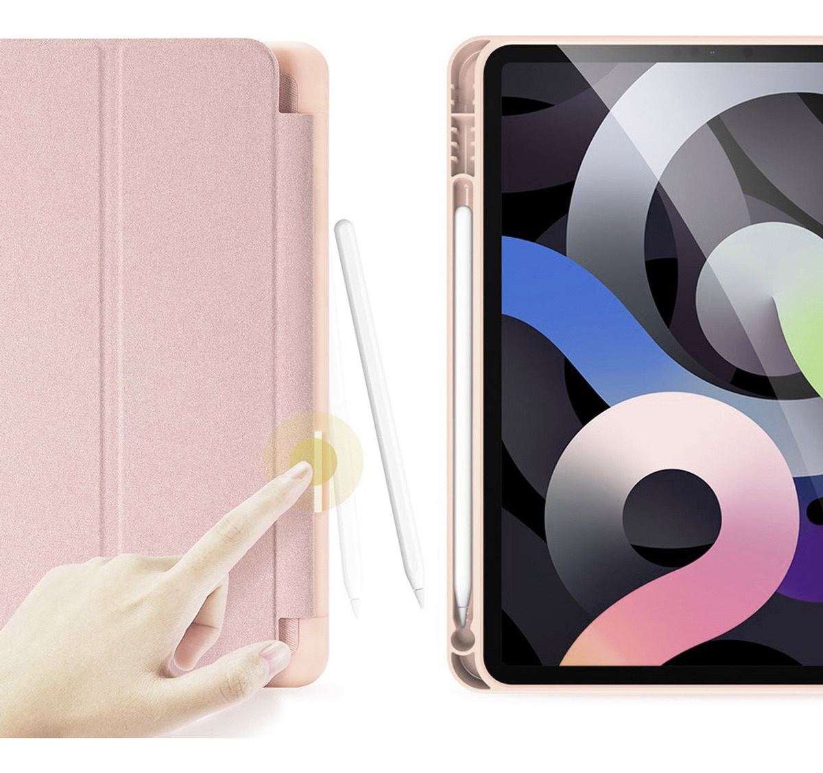 FUNDA SMART CASE PARA IPAD PRO 11 2020 2GEN A2068 A2228 - 4
