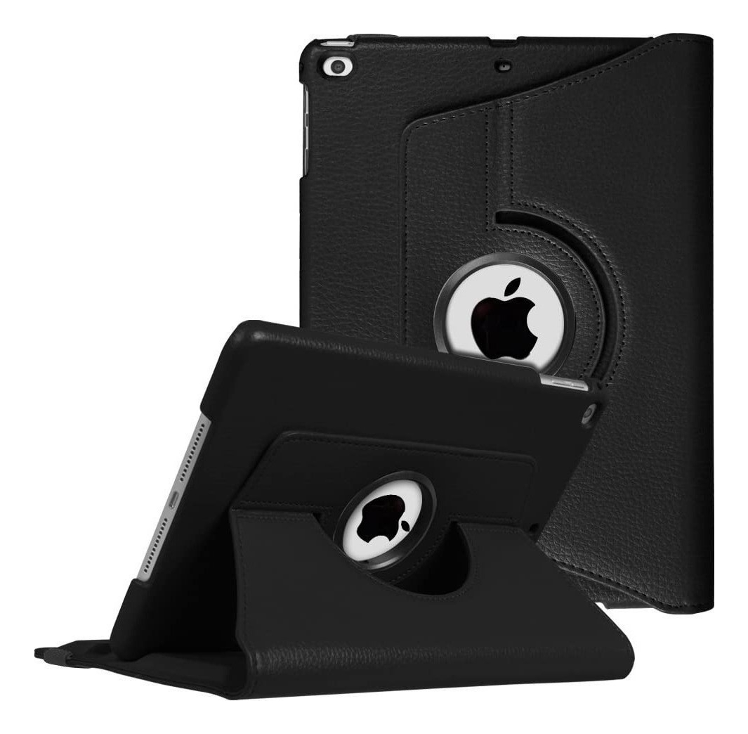 CASE FUNDA PROTECTOR PARA IPAD 9.7 5TA GEN A1822 A1823 NEGRO - 1