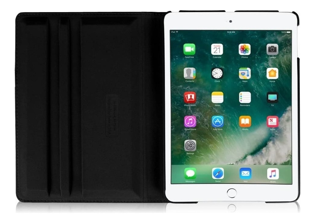 CASE FUNDA PROTECTOR PARA IPAD 9.7 5TA GEN A1822 A1823 NEGRO - 2