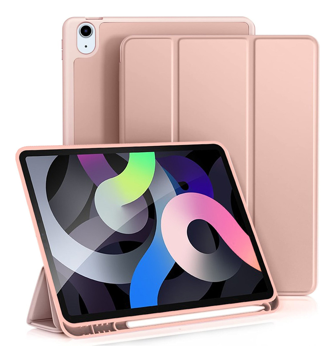 FUNDA SMART CASE PARA IPAD AIR 4 / IPAD AIR 5 2022 PROTECTOR - 1