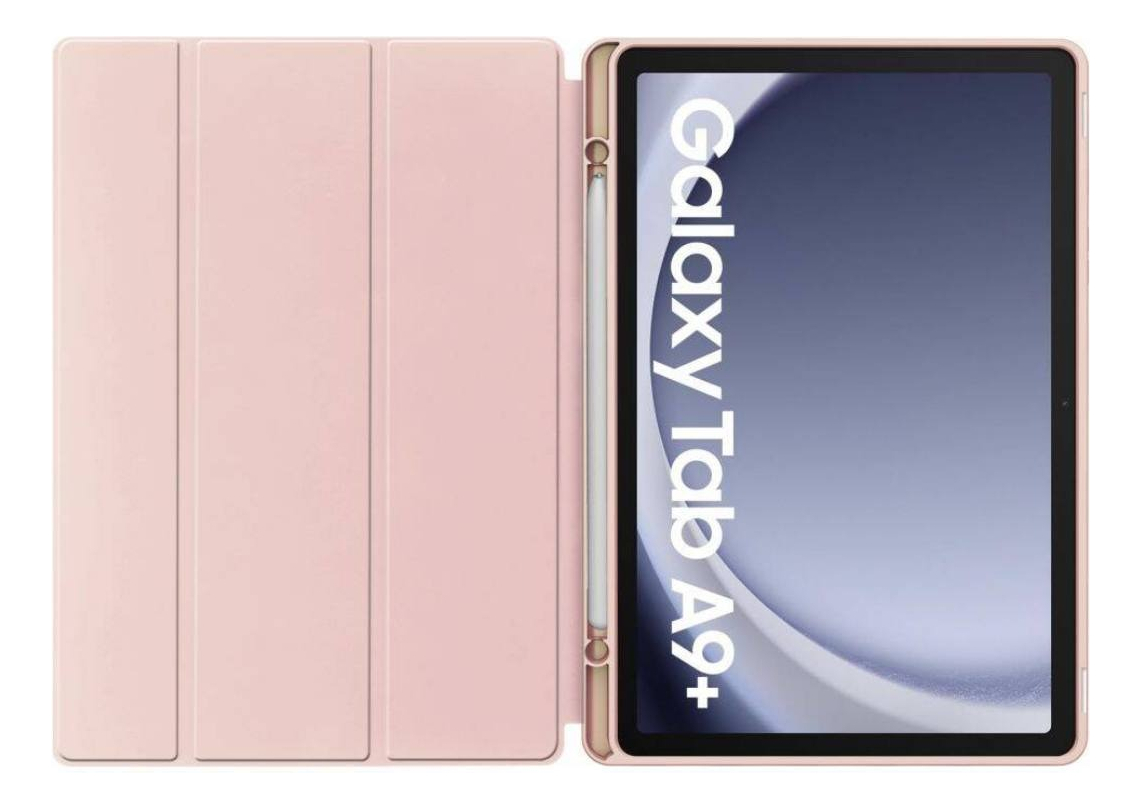 CASE FUNDA ESTUCHE PARA GALAXY TAB A9 PLUS X210 X216 GOLD - 2
