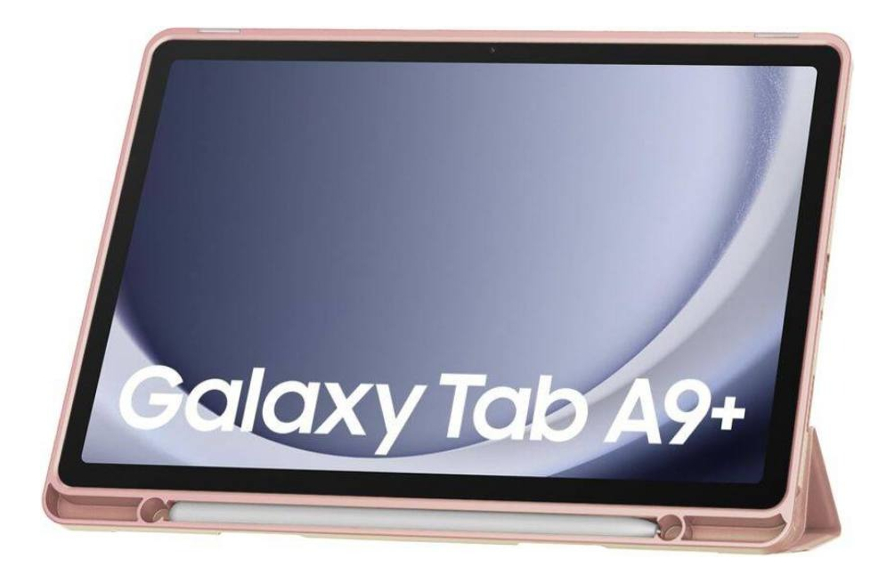 CASE FUNDA ESTUCHE PARA GALAXY TAB A9 PLUS X210 X216 GOLD - 3