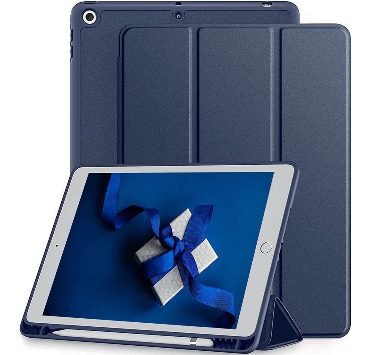 SMART CASE PARA IPAD 10.2 9NA / 8VA / 7MA CON PENCIL HOLDER - 1