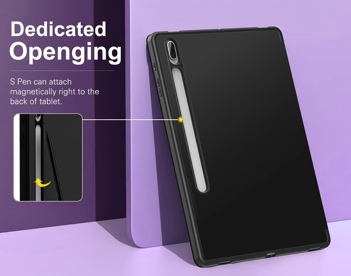 FUNDA CASE PARA GALAXY TAB S7 11 T870 T875 CON PORTALAPIZ - 4