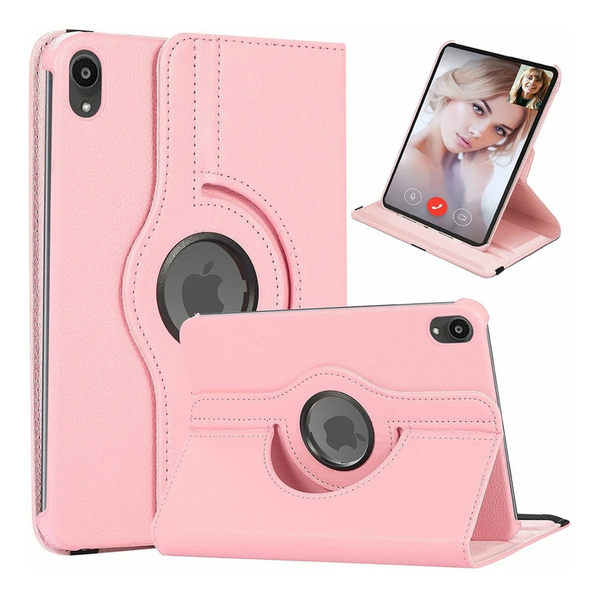 CASE FUNDA PARA IPAD MINI 6 GEN 2021 A2567 A2568 ROSA - 1
